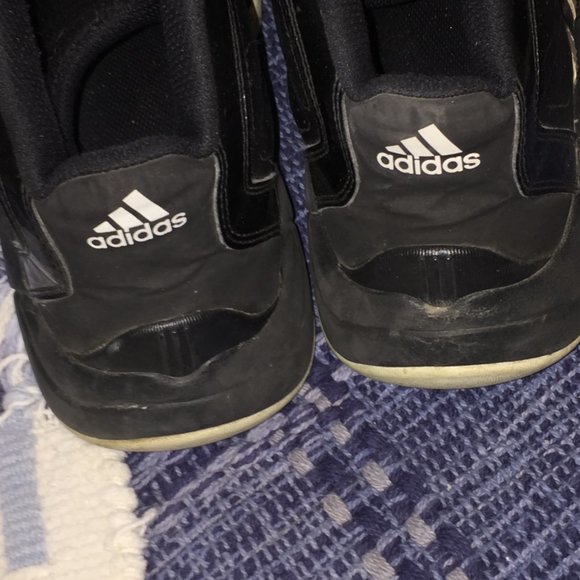 mens black high top Adidas - Picture 2 of 5